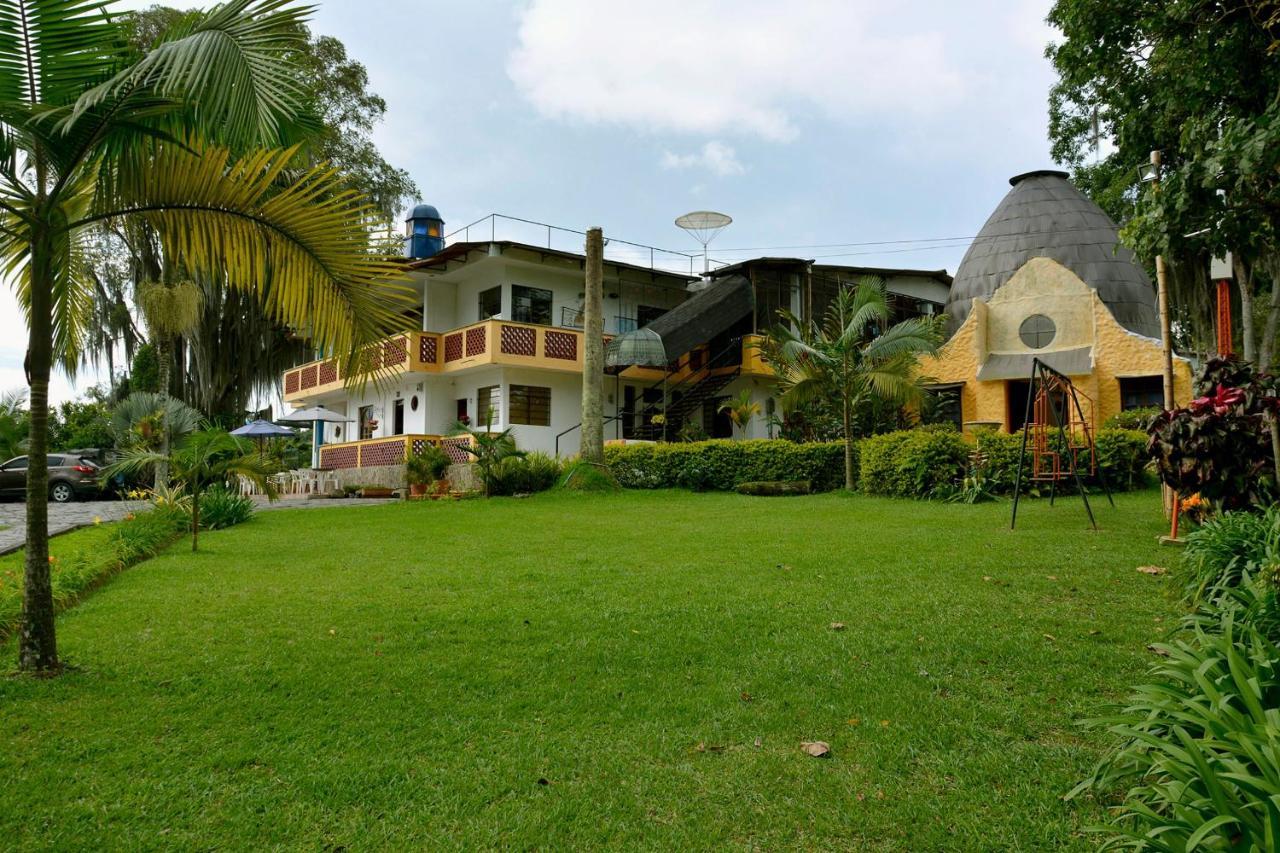 Hotel Faroazul Rnt12633 Santa Rosa de Cabal Eksteriør billede
