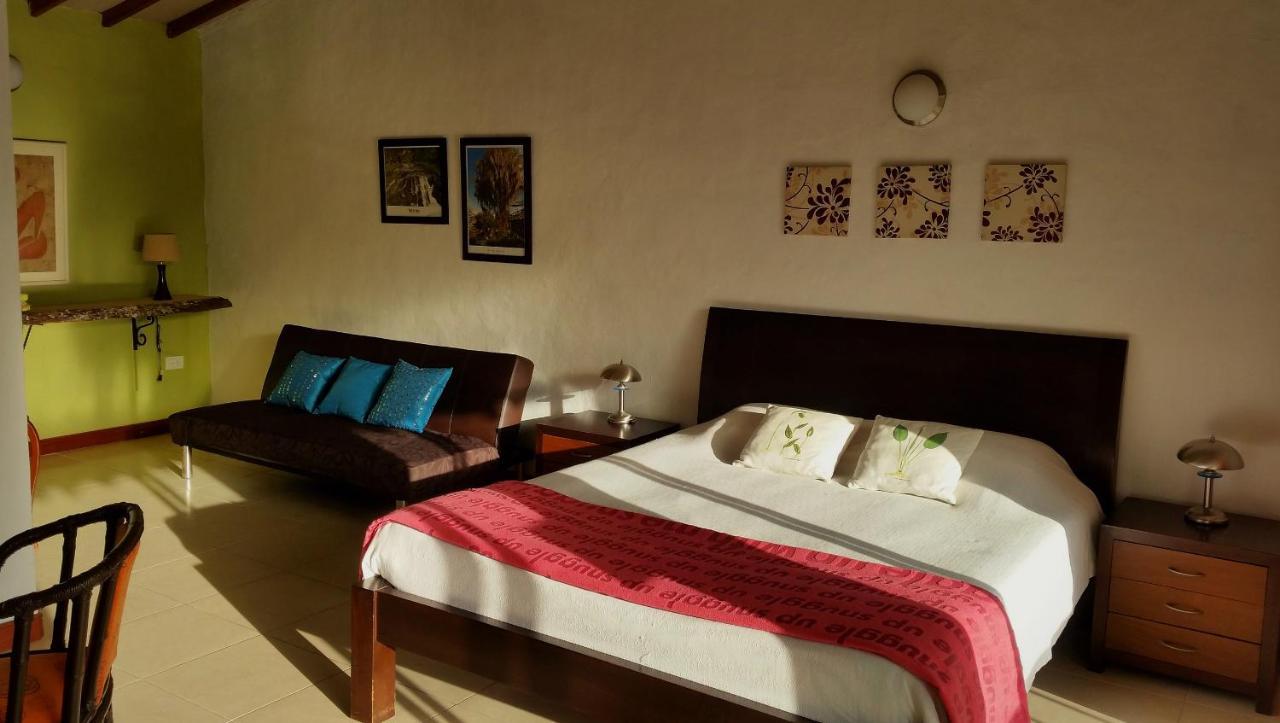 Hotel Faroazul Rnt12633 Santa Rosa de Cabal Eksteriør billede