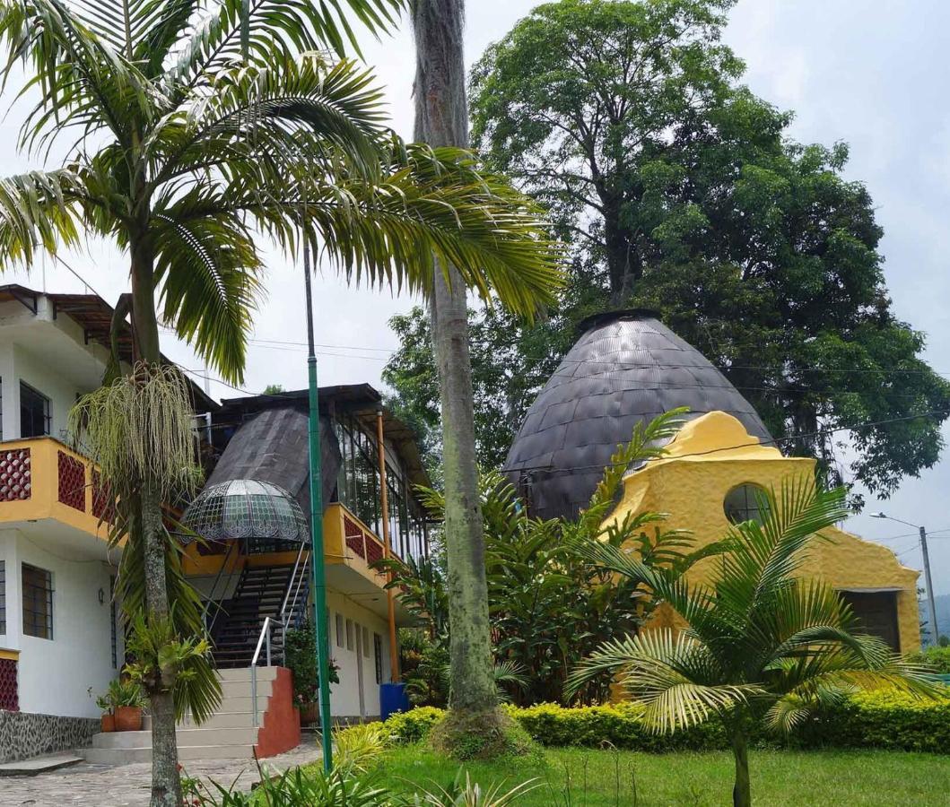 Hotel Faroazul Rnt12633 Santa Rosa de Cabal Eksteriør billede