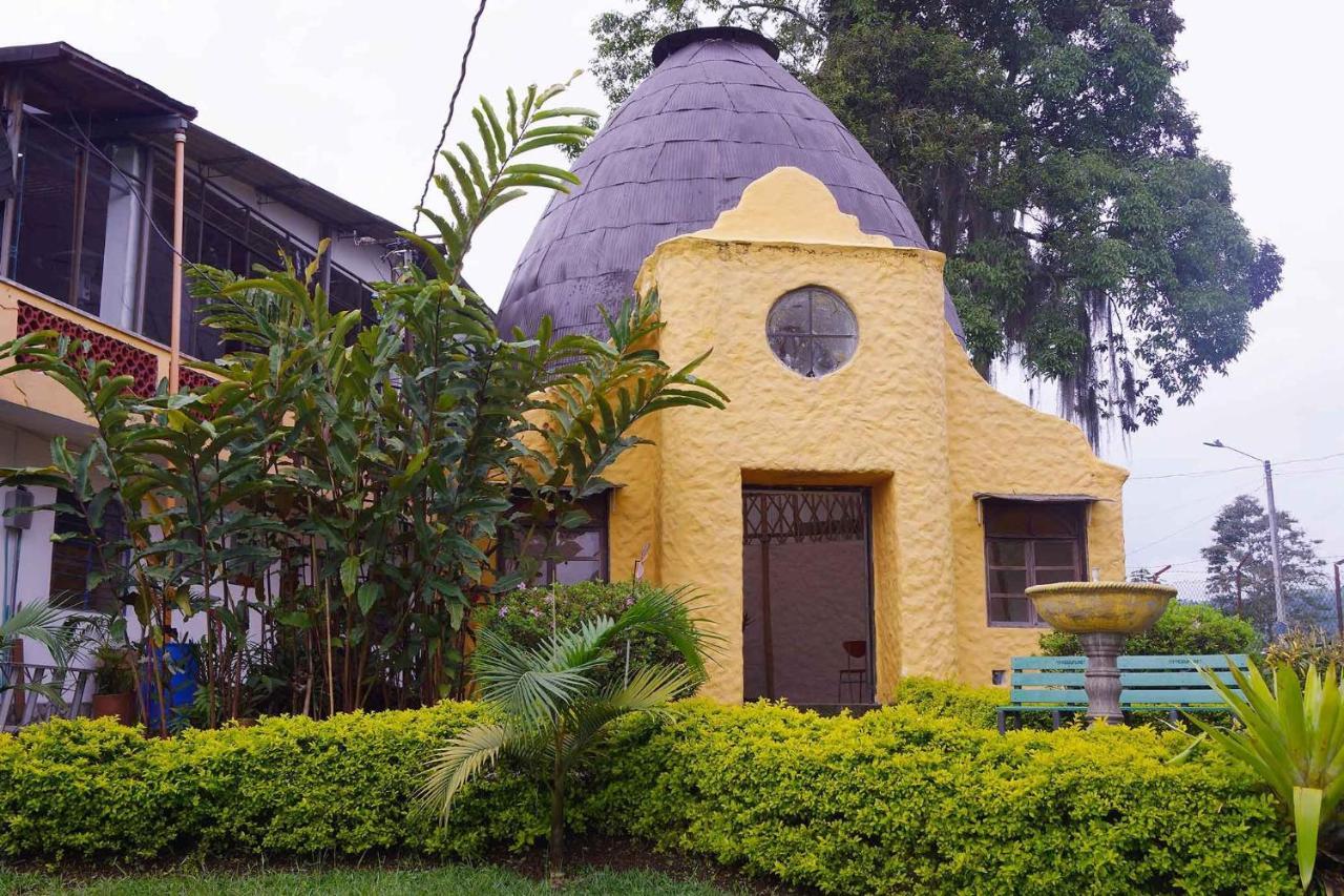 Hotel Faroazul Rnt12633 Santa Rosa de Cabal Eksteriør billede