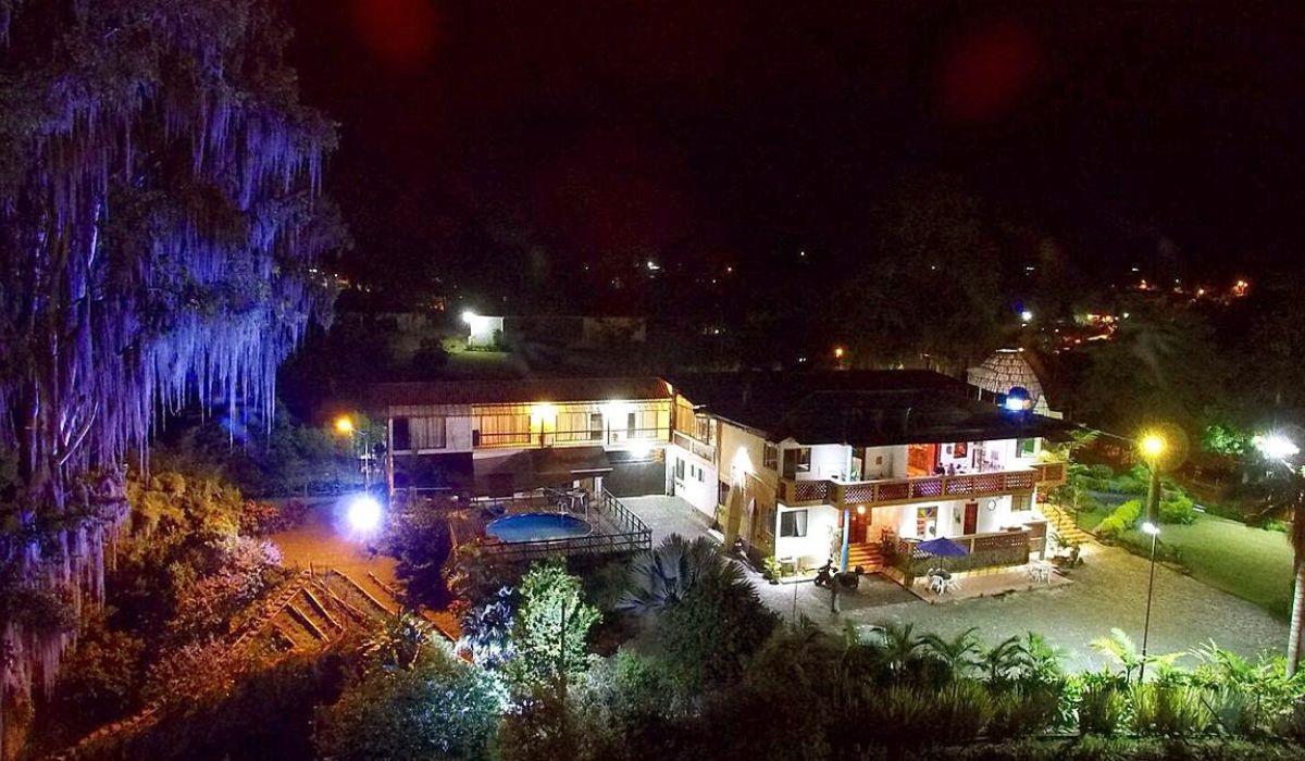 Hotel Faroazul Rnt12633 Santa Rosa de Cabal Eksteriør billede