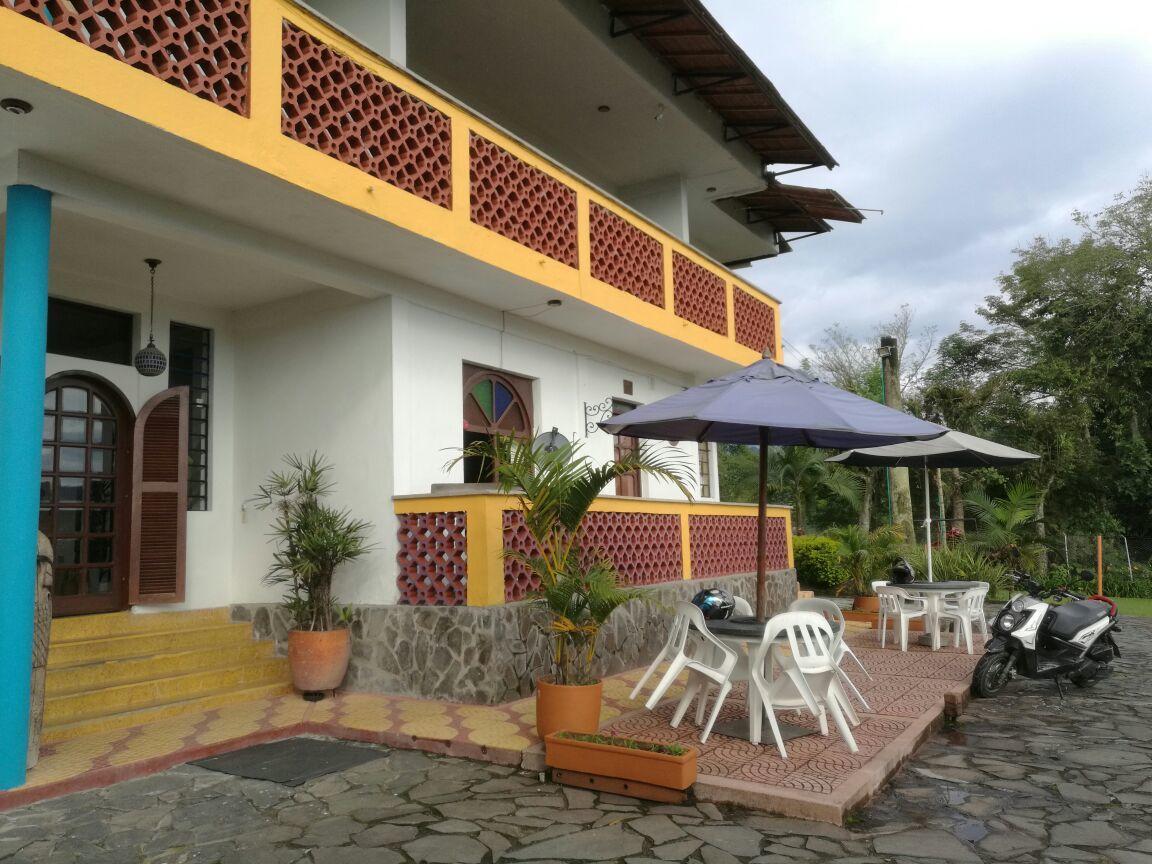 Hotel Faroazul Rnt12633 Santa Rosa de Cabal Eksteriør billede