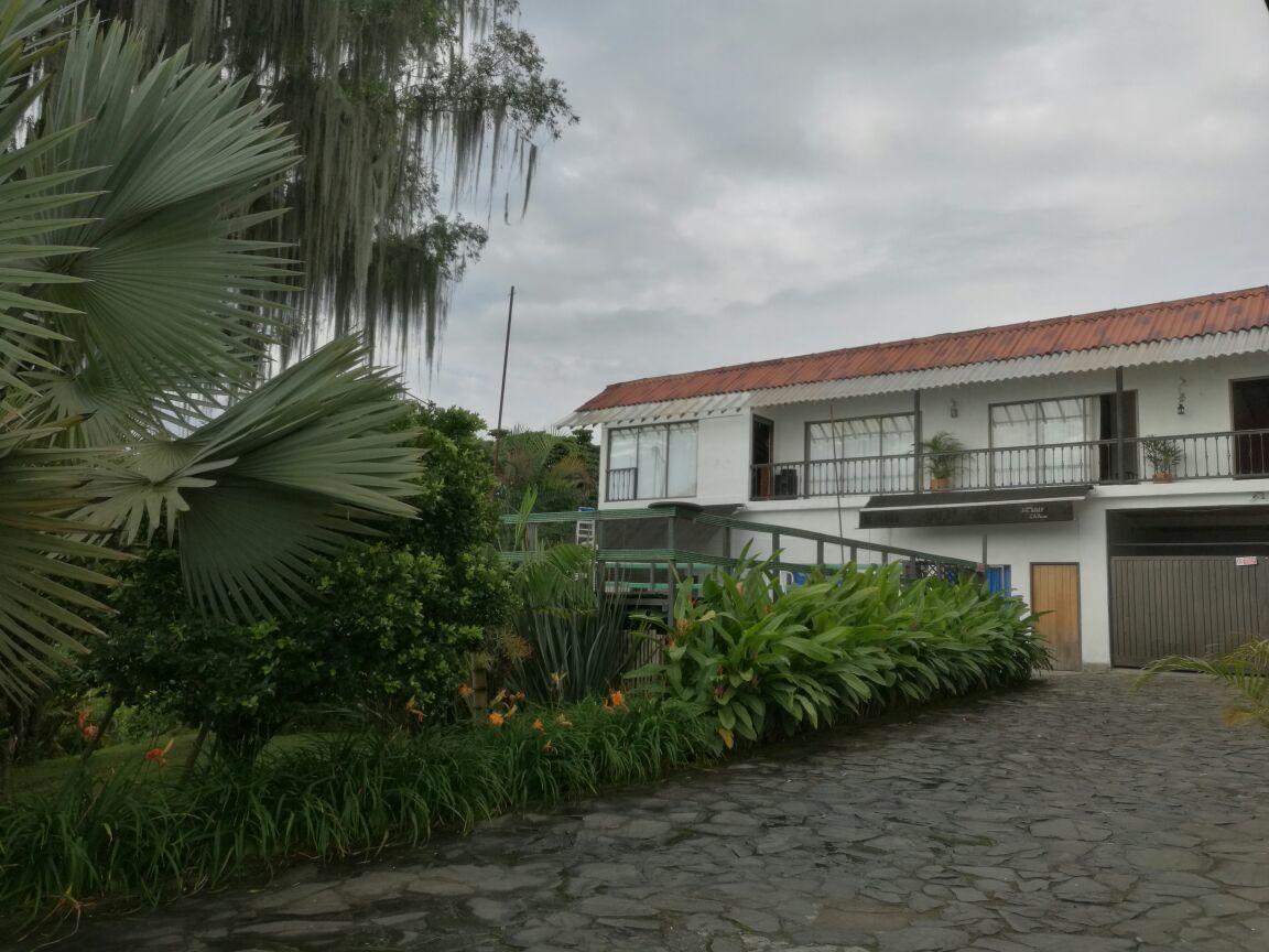 Hotel Faroazul Rnt12633 Santa Rosa de Cabal Eksteriør billede