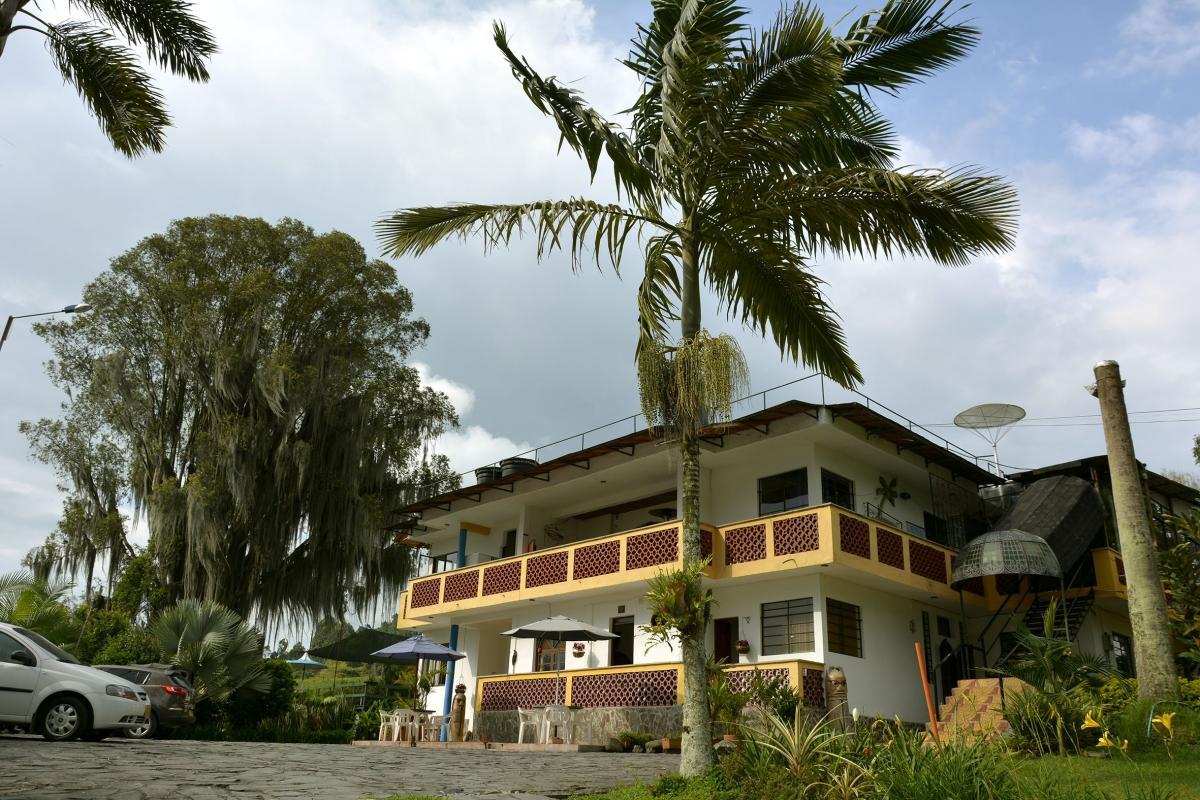 Hotel Faroazul Rnt12633 Santa Rosa de Cabal Eksteriør billede